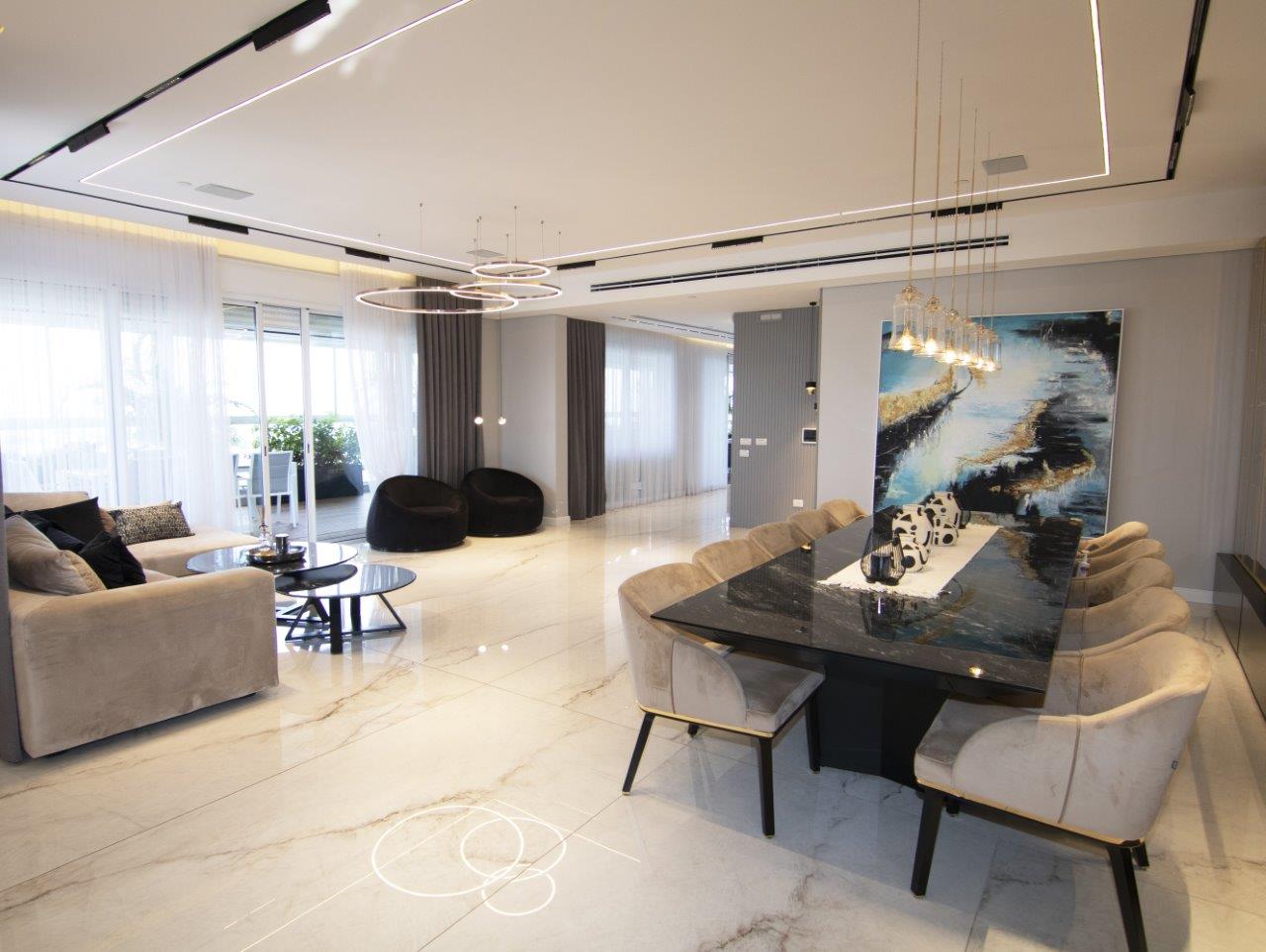 Penthouse vue sur la mer